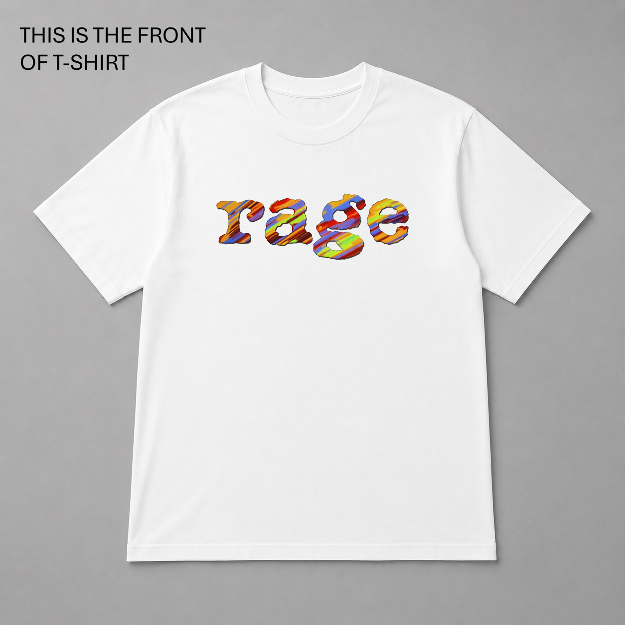 BDG Graphic T-Shirt - Rage
