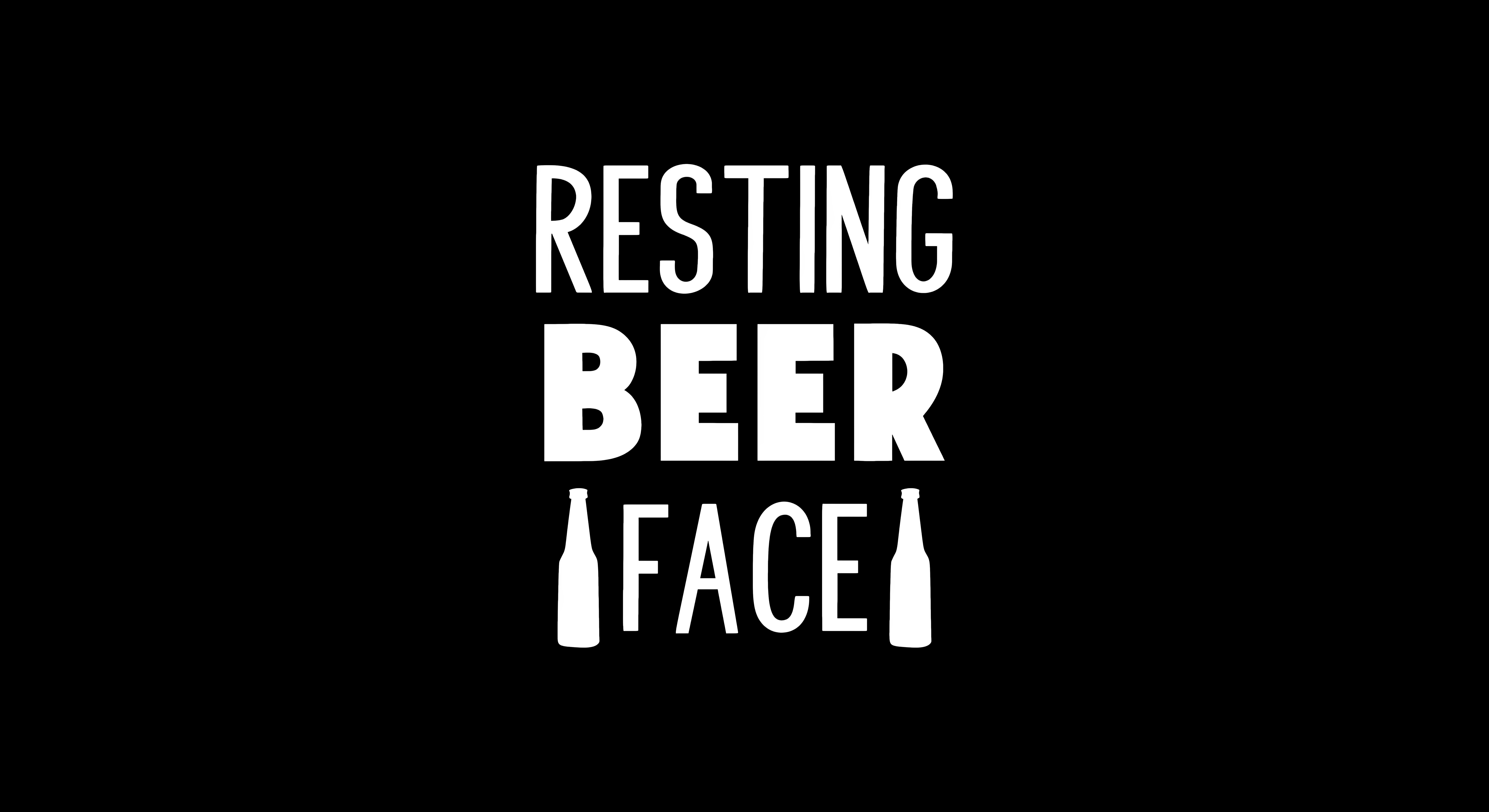 Stubby Holder - Resting Beer Face