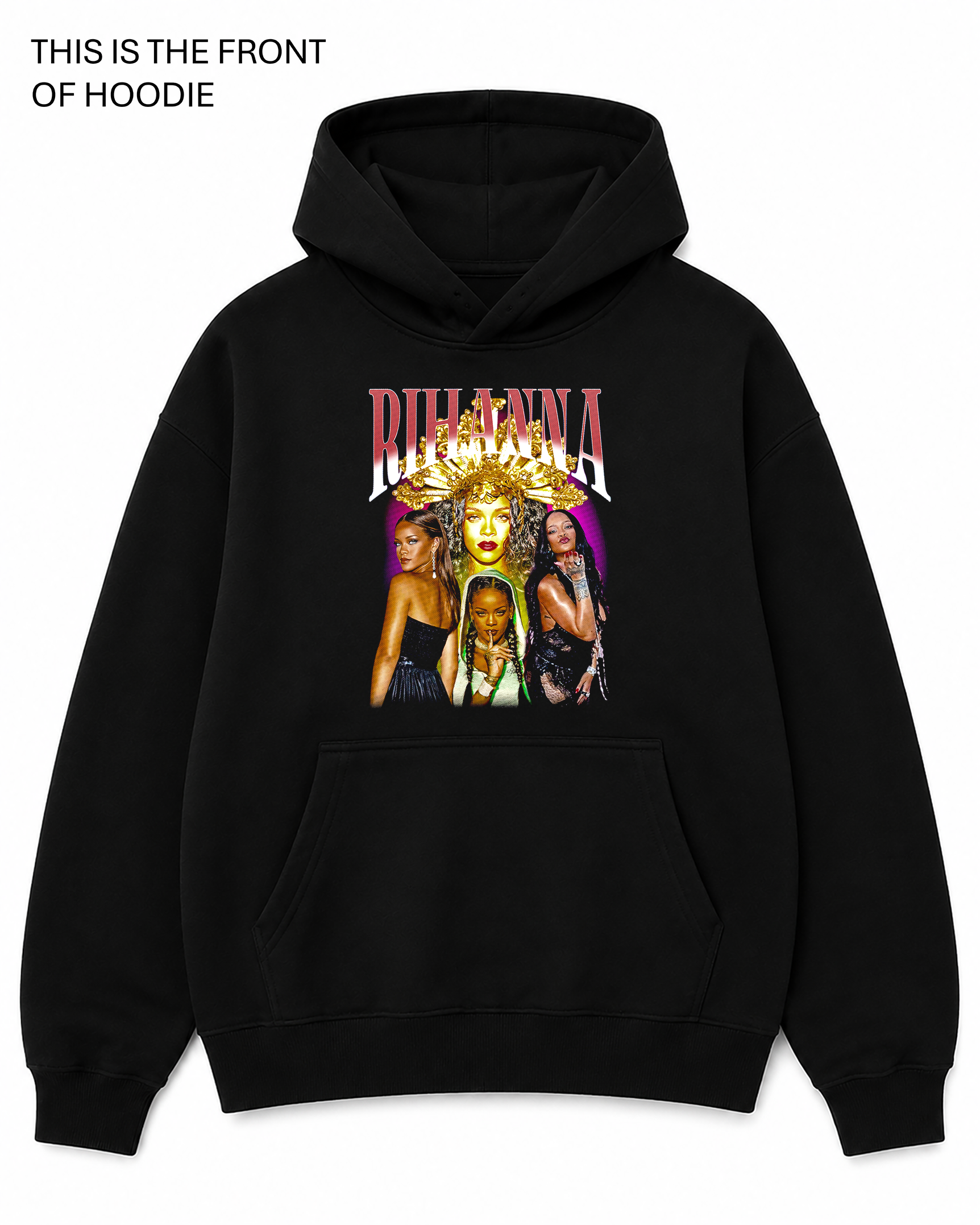 BDG Graphic Hoodie - Rihanna