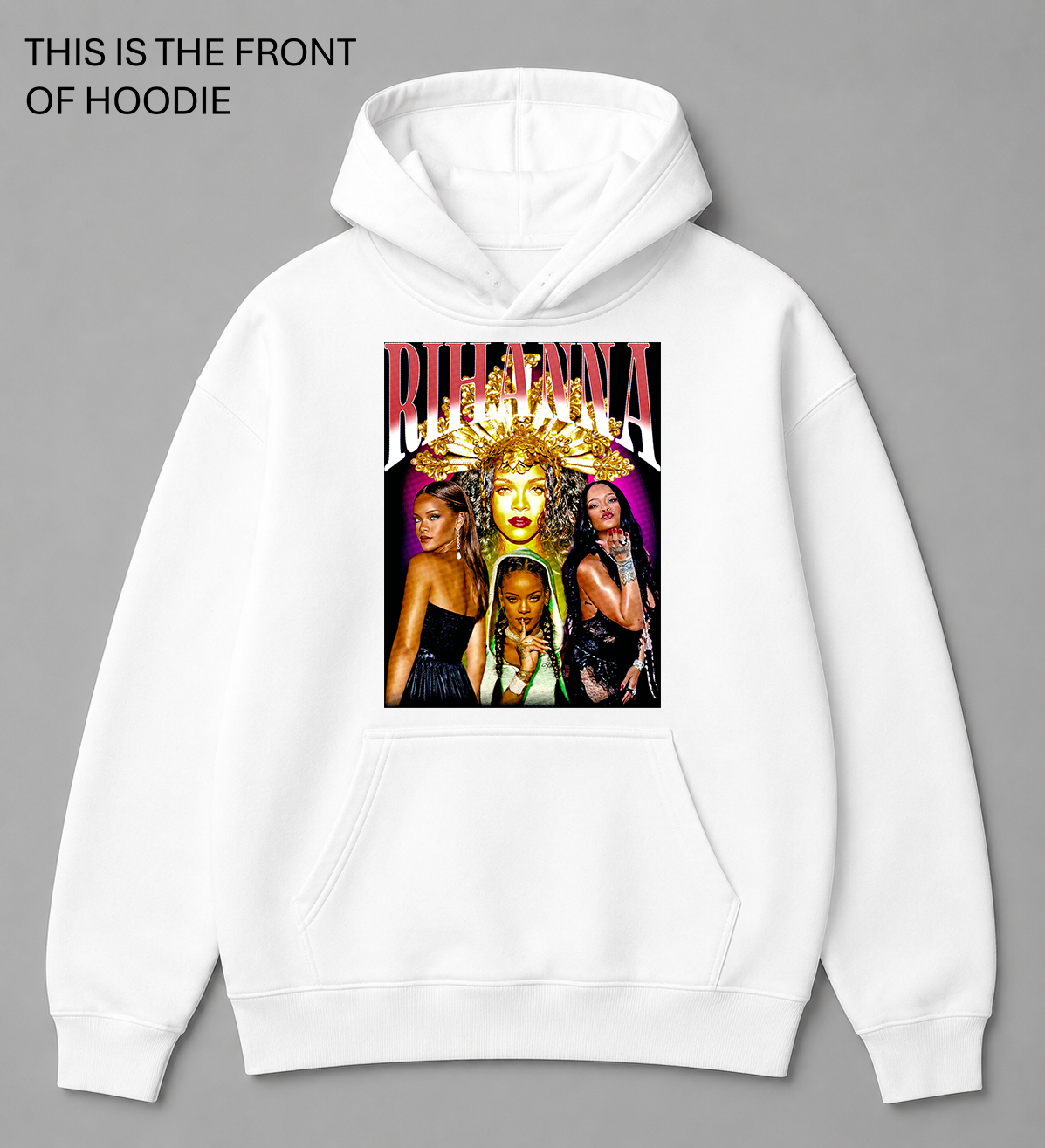 BDG Graphic Hoodie - Rihanna