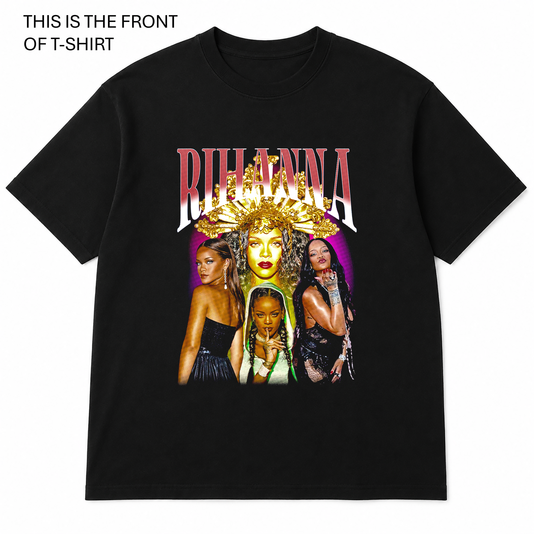 BDG Graphic T-Shirt - Rihanna