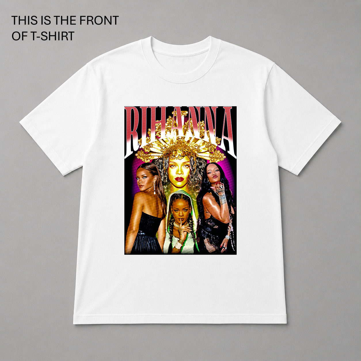 BDG Graphic T-Shirt - Rihanna
