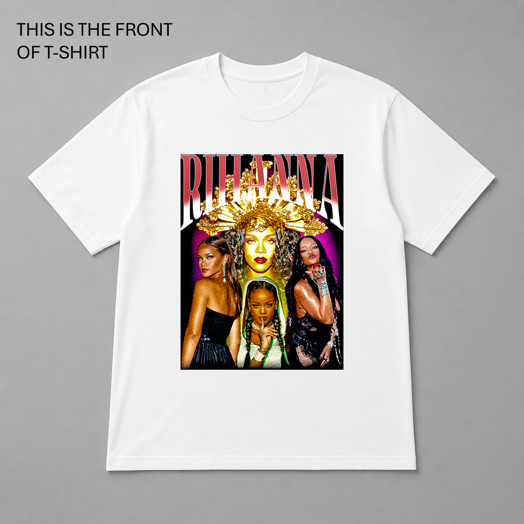 BDG Graphic T-Shirt - Rihanna