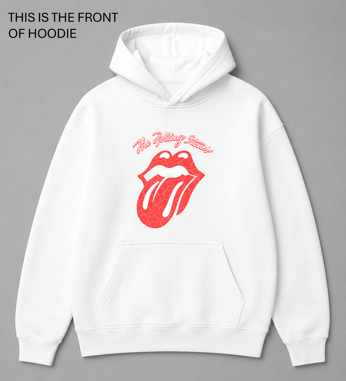 BDG Graphic Hoodie - Rolling Stones