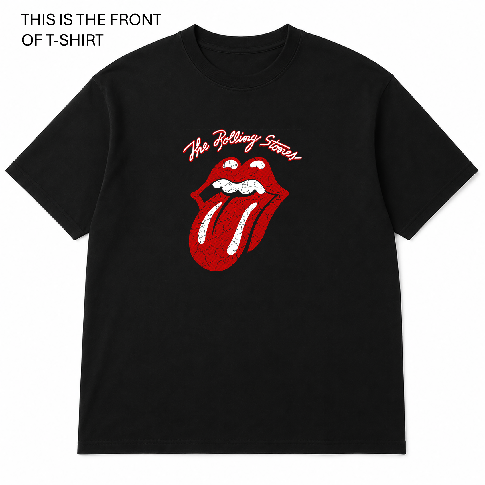 BDG Graphic T-Shirt - Rolling Stones