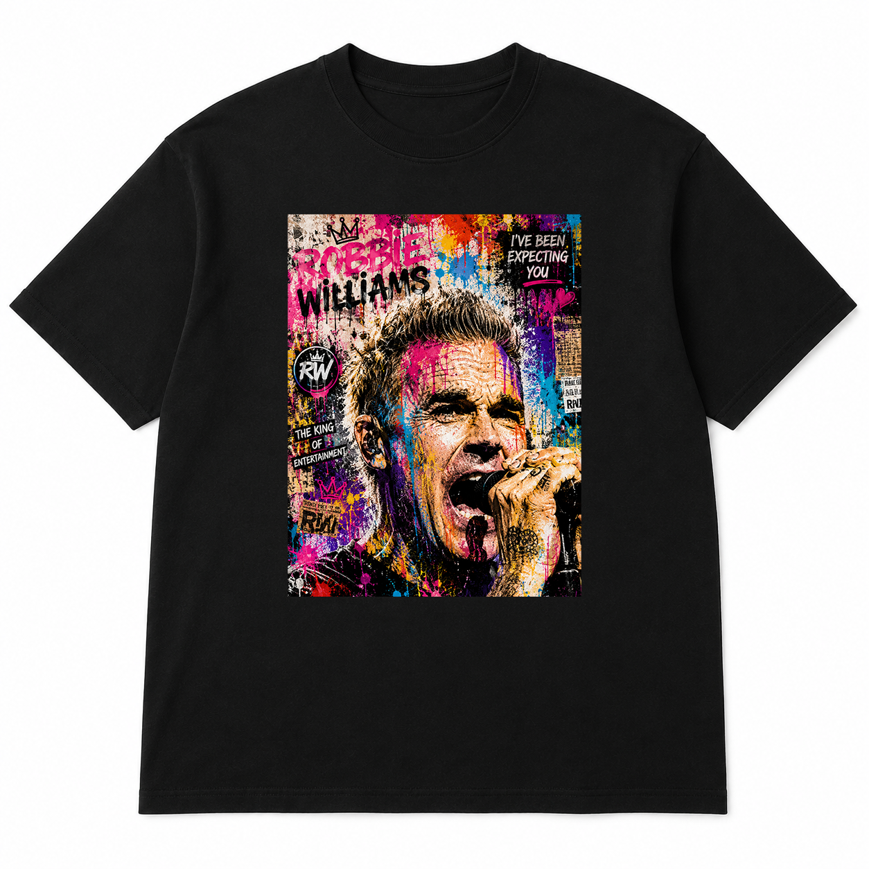 BDG Graphic T-Shirt - Robbie Williams Britpop 1