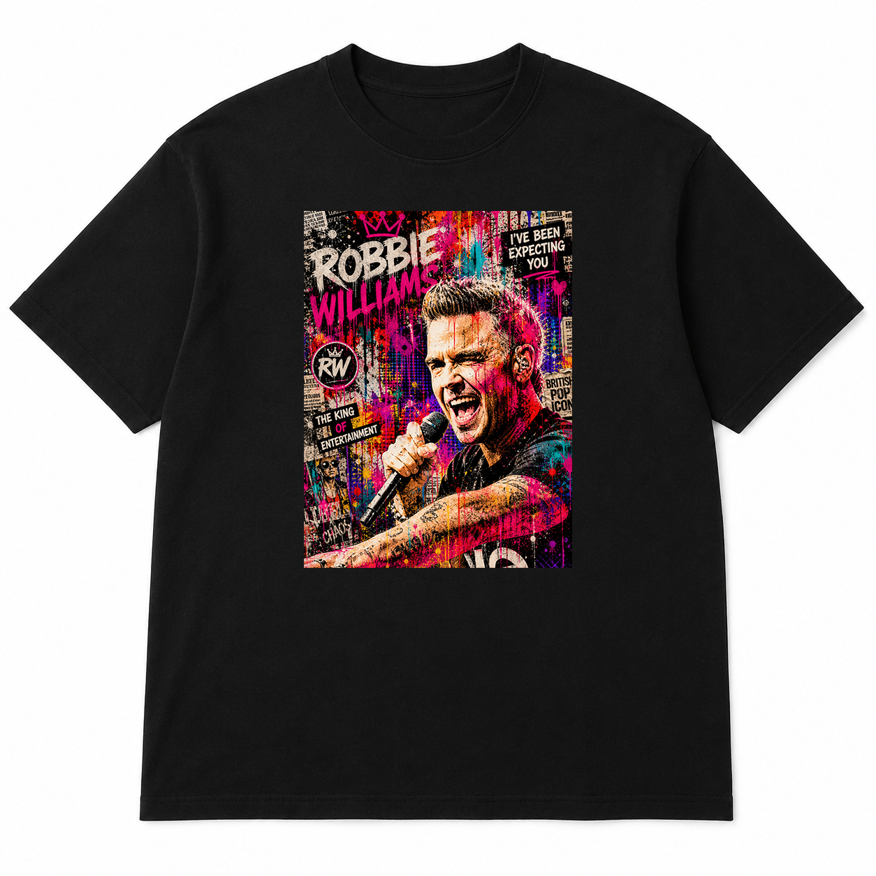 BDG Graphic T-Shirt - Robbie Williams Britpop 2