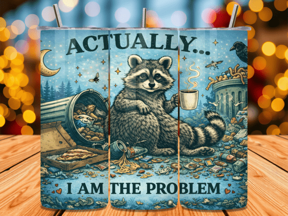 BDG 20oz Tumbler - Actually, I'm the problem
