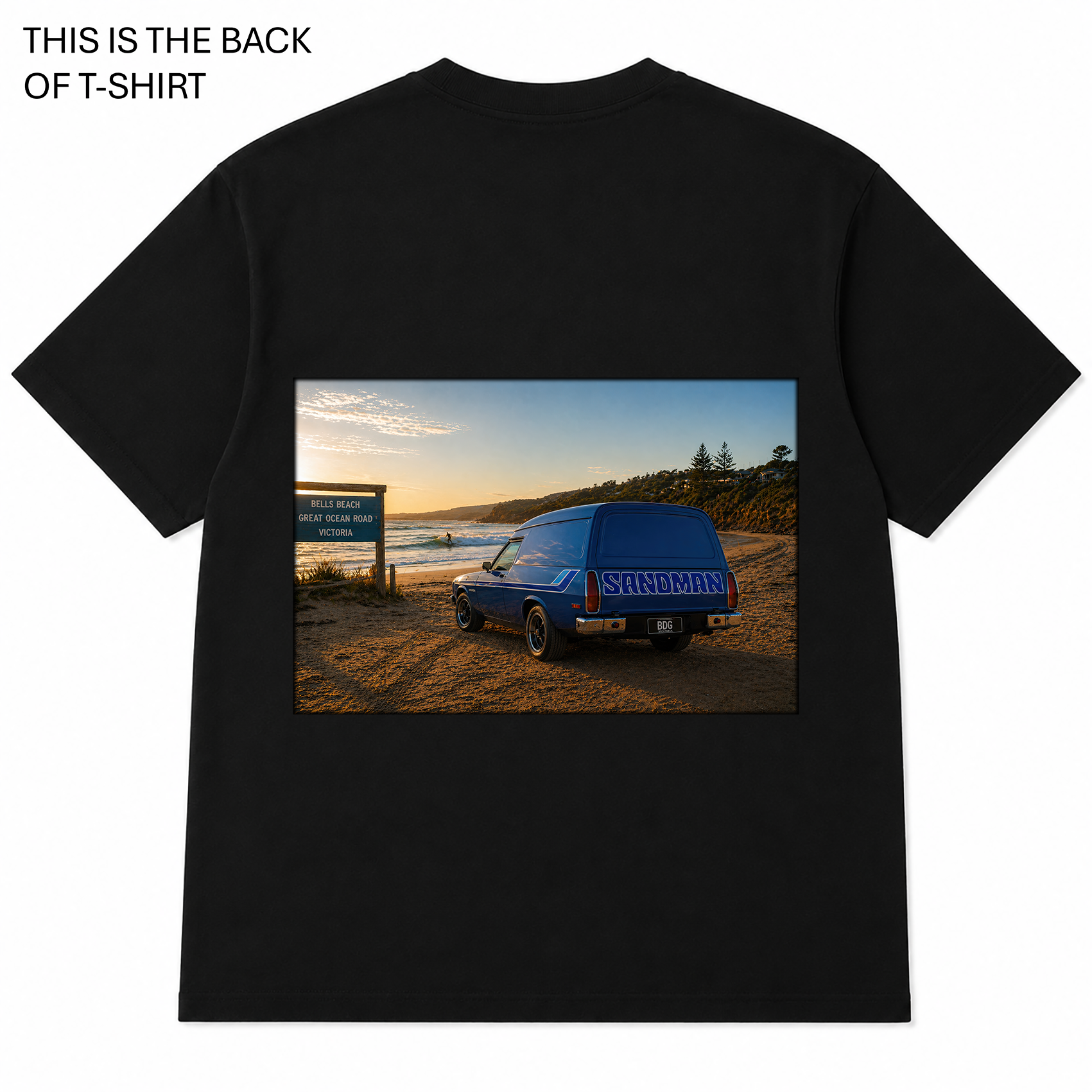 BDG Graphic T-Shirt - Holden Sandman
