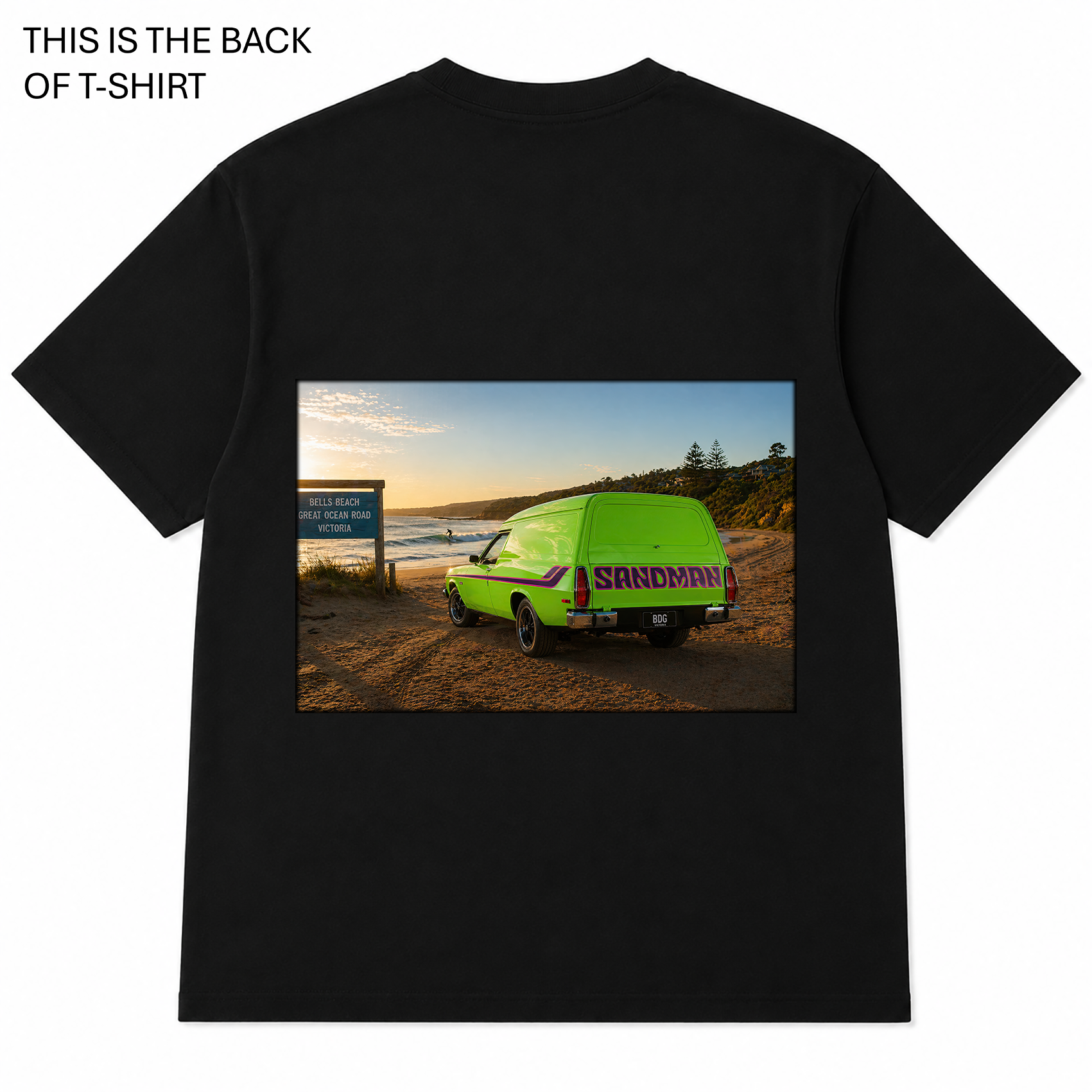 BDG Graphic T-Shirt - Holden Sandman