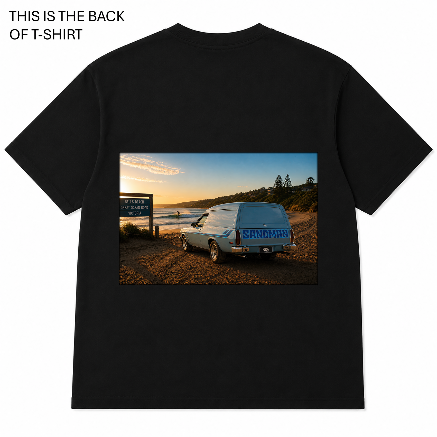 BDG Graphic T-Shirt - Holden Sandman