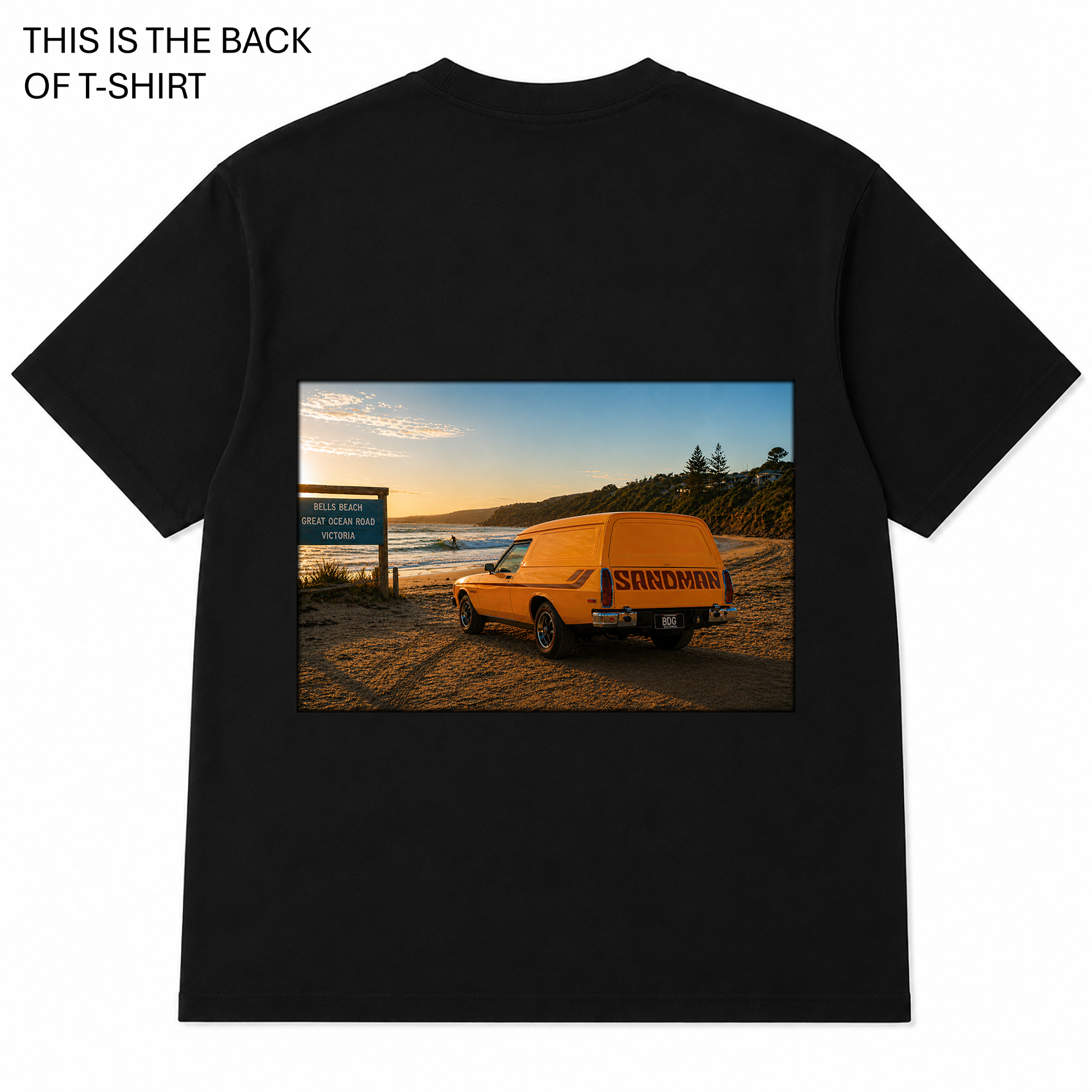BDG Graphic T-Shirt - Holden Sandman