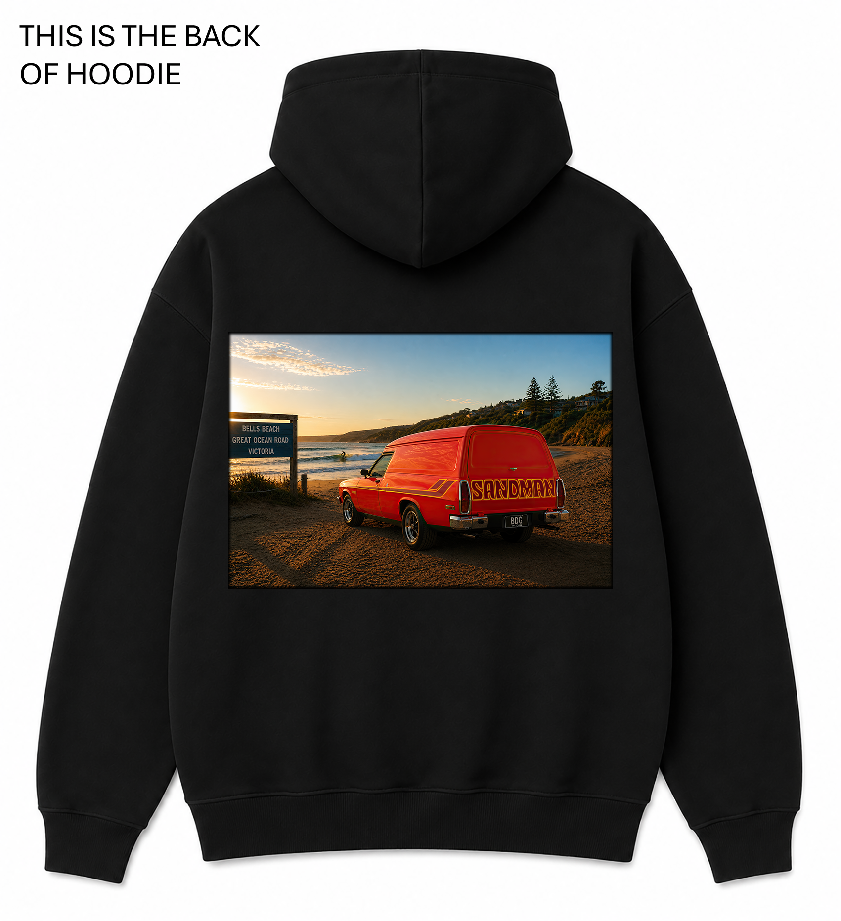 BDG Graphic Hoodie - Holden Sandman