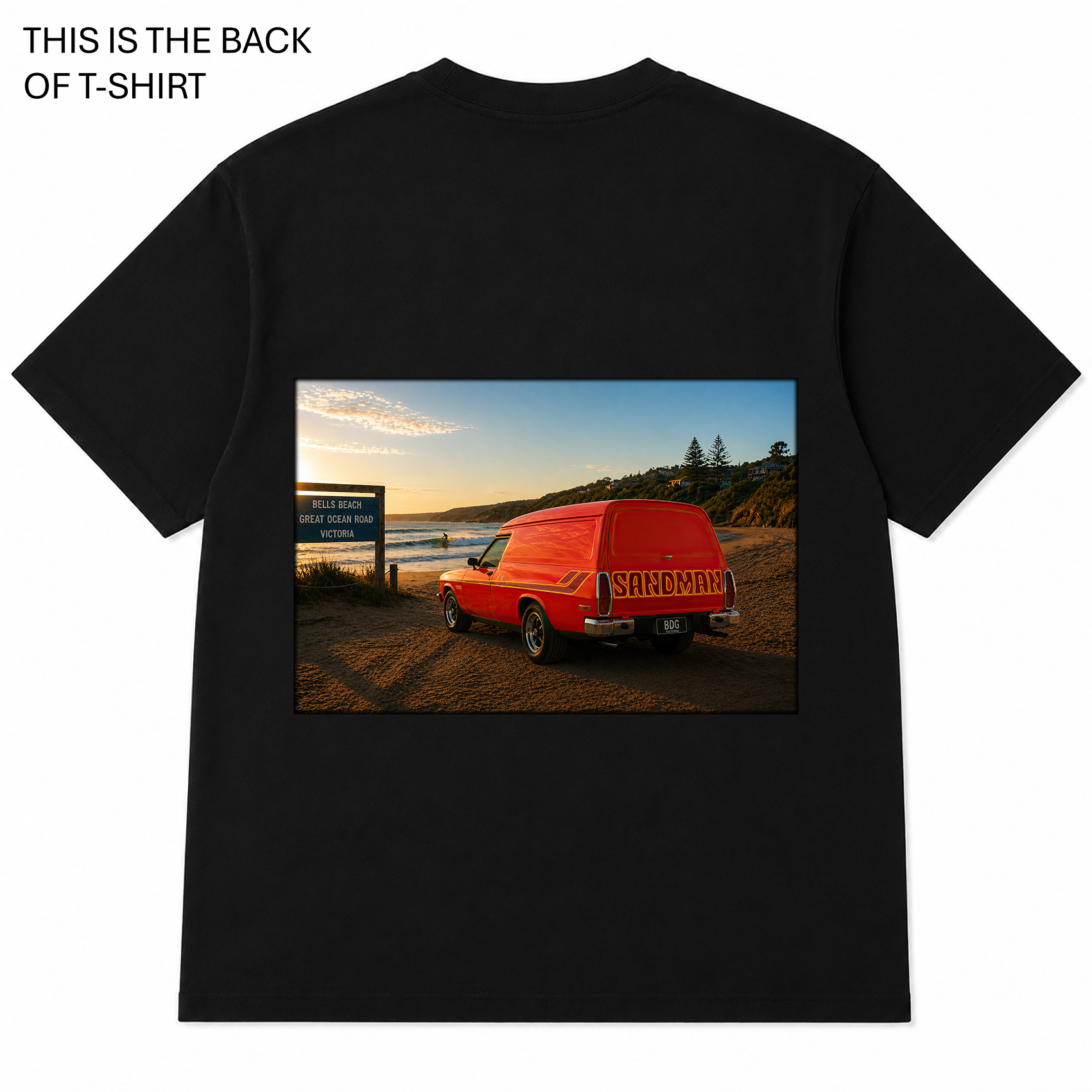 BDG Graphic T-Shirt - Holden Sandman