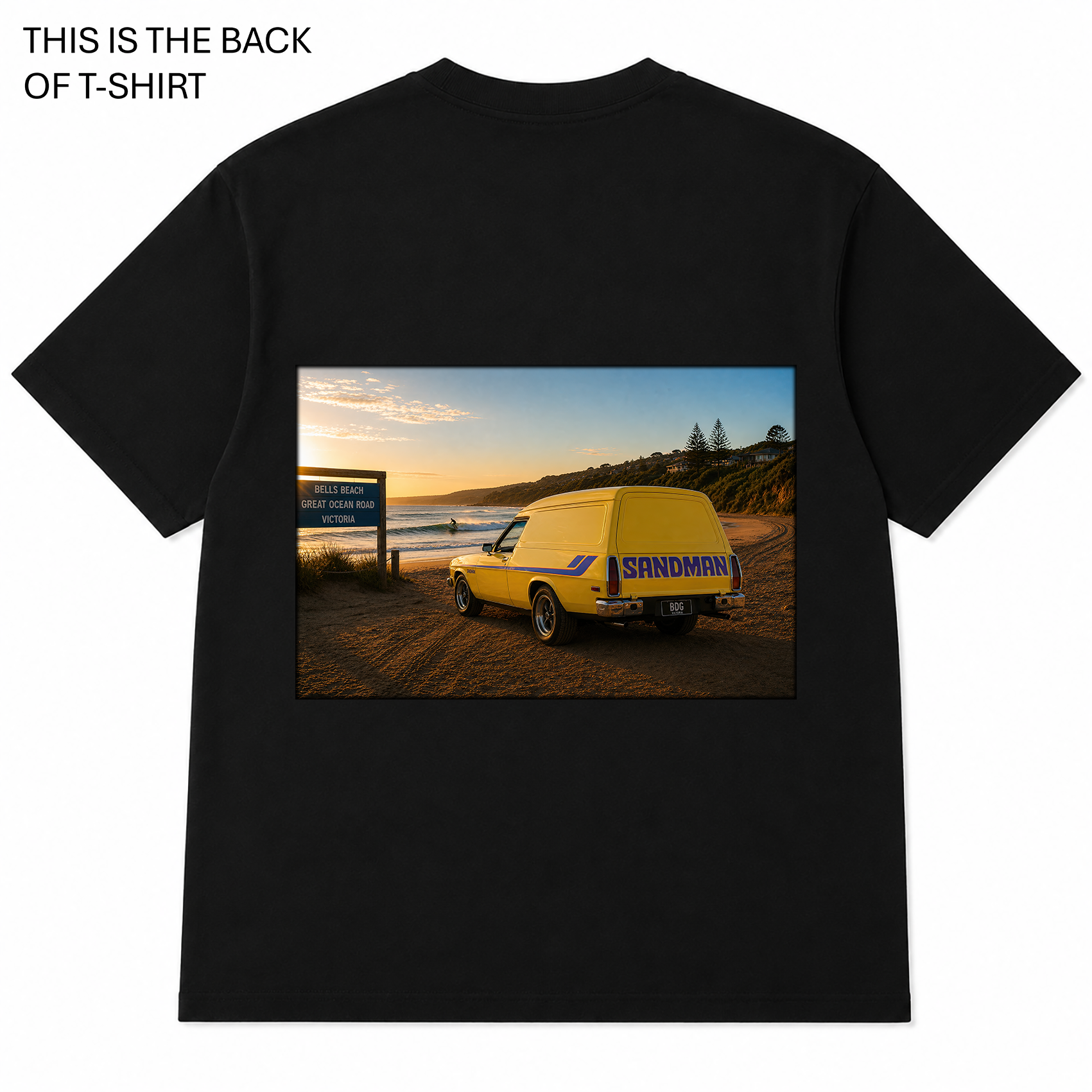 BDG Graphic T-Shirt - Holden Sandman