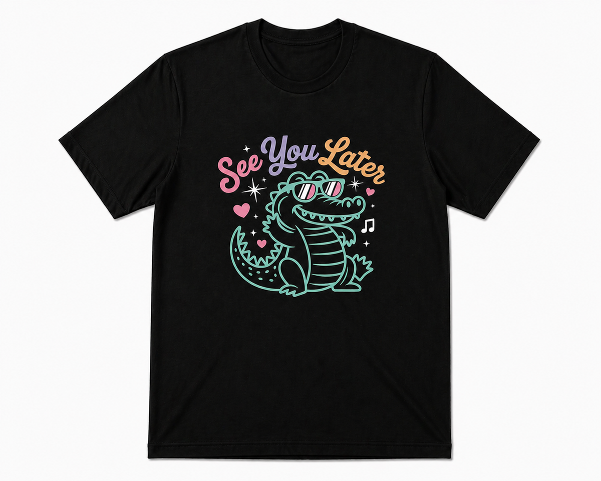 BDG Graphic T-Shirt - See You Later Alligator