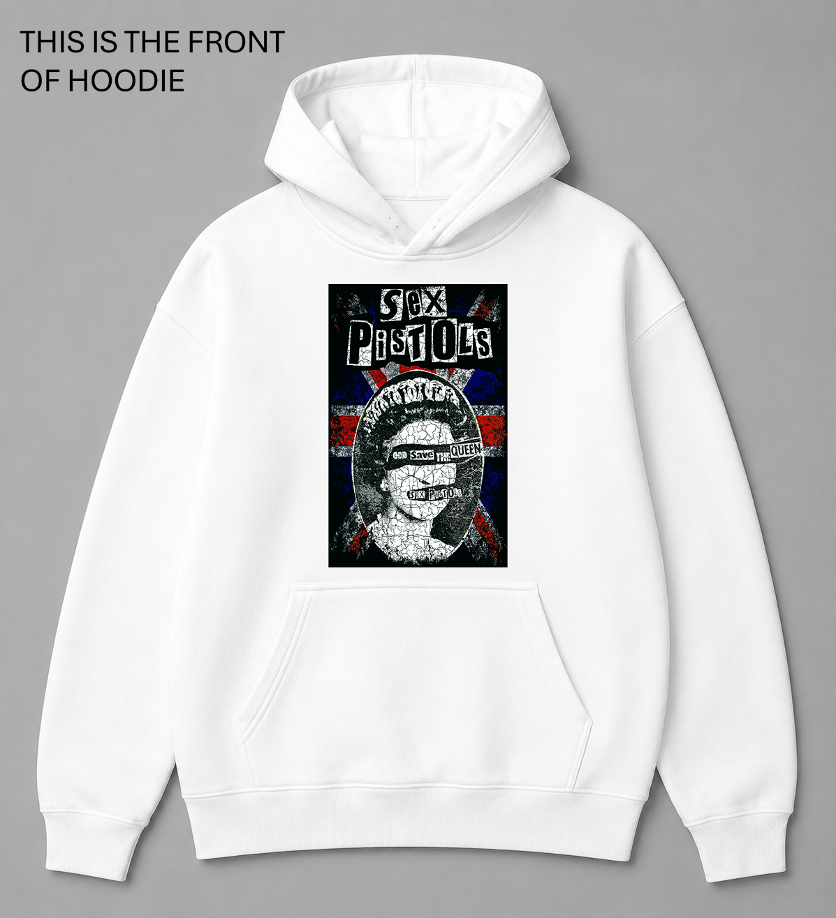 BDG Graphic Hoodie - Sex Pistols - God save the Queen
