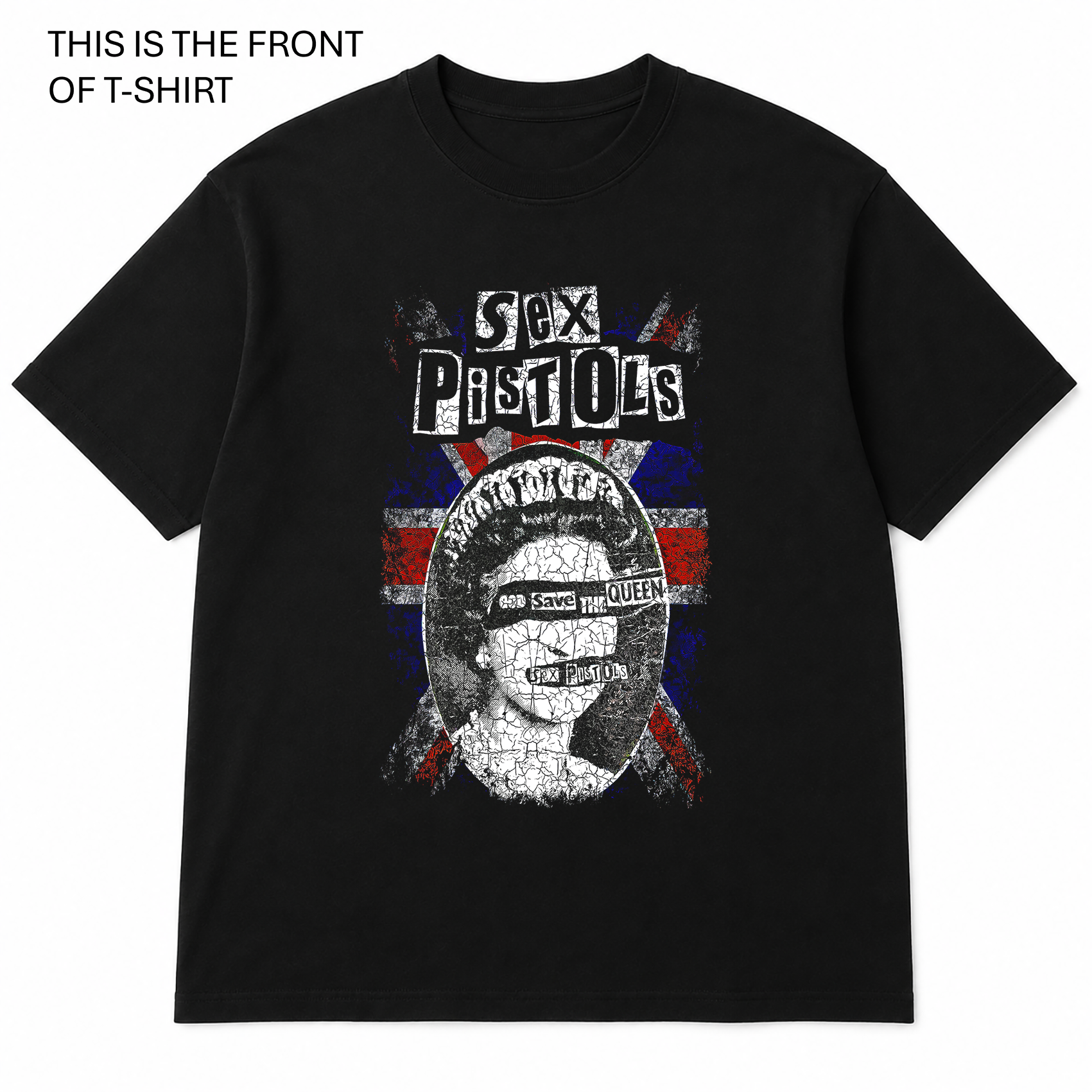 BDG Graphic T-Shirt - Sex Pistols - God save the Queen