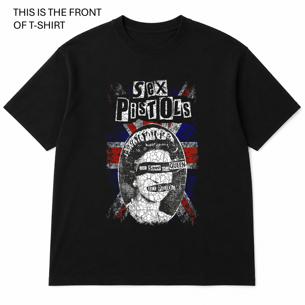 BDG Graphic T-Shirt - Sex Pistols - God save the Queen