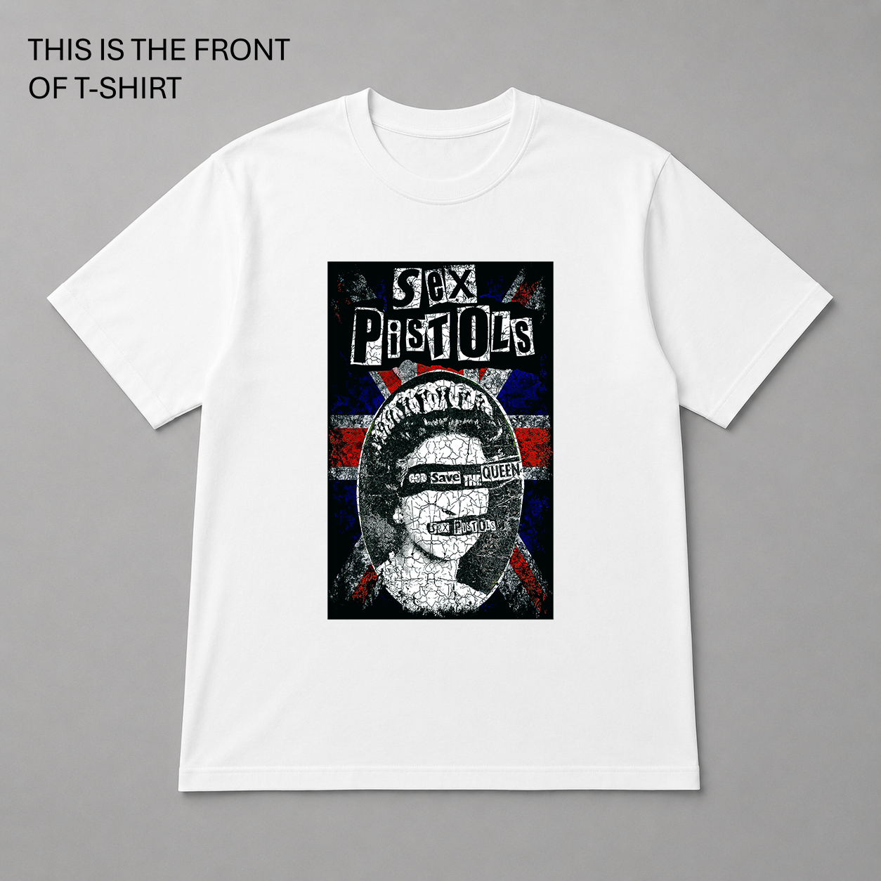 BDG Graphic T-Shirt - Sex Pistols - God save the Queen
