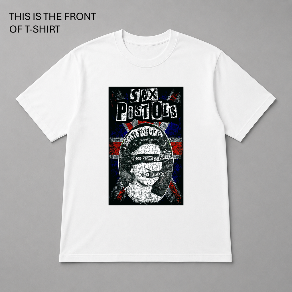 BDG Graphic T-Shirt - Sex Pistols - God save the Queen