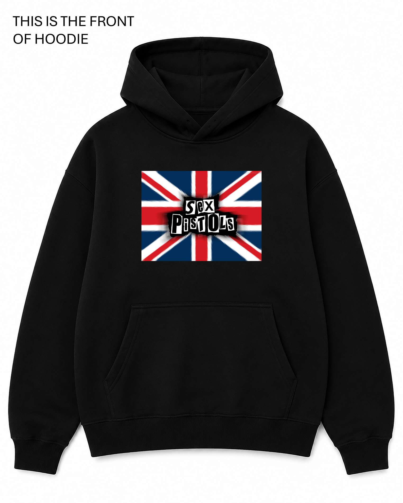 BDG Graphic Hoodie - Sex Pistols