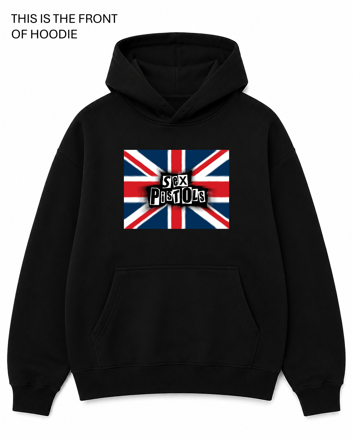 BDG Graphic Hoodie - Sex Pistols