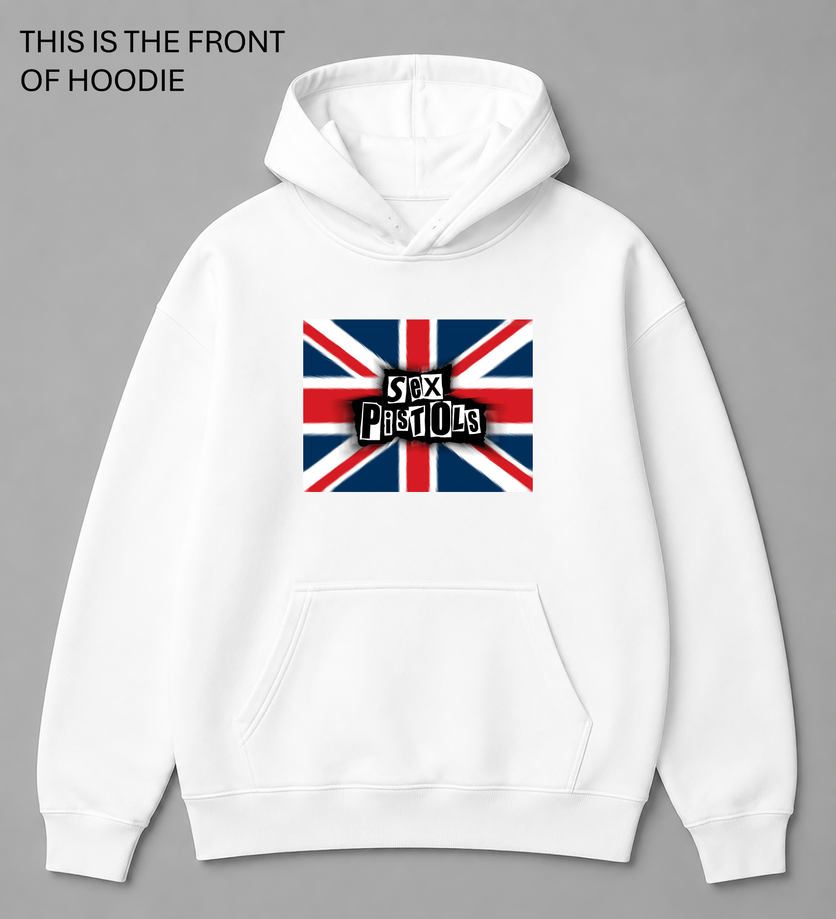 BDG Graphic Hoodie - Sex Pistols