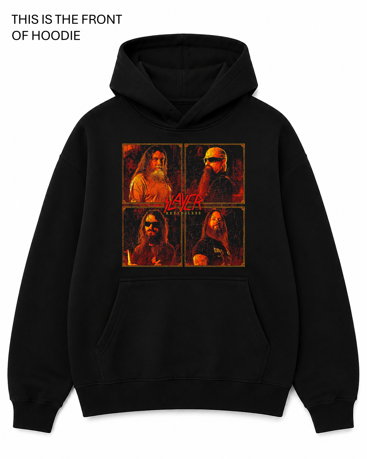 BDG Graphic Hoodie - Slayer