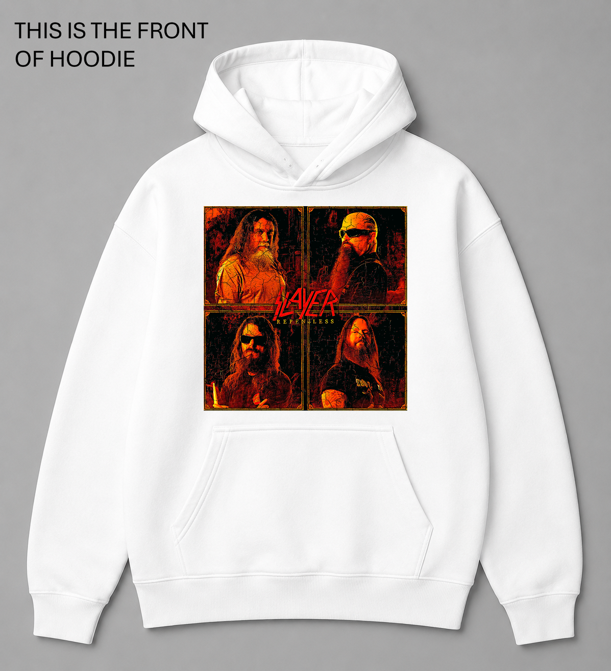 BDG Graphic Hoodie - Slayer