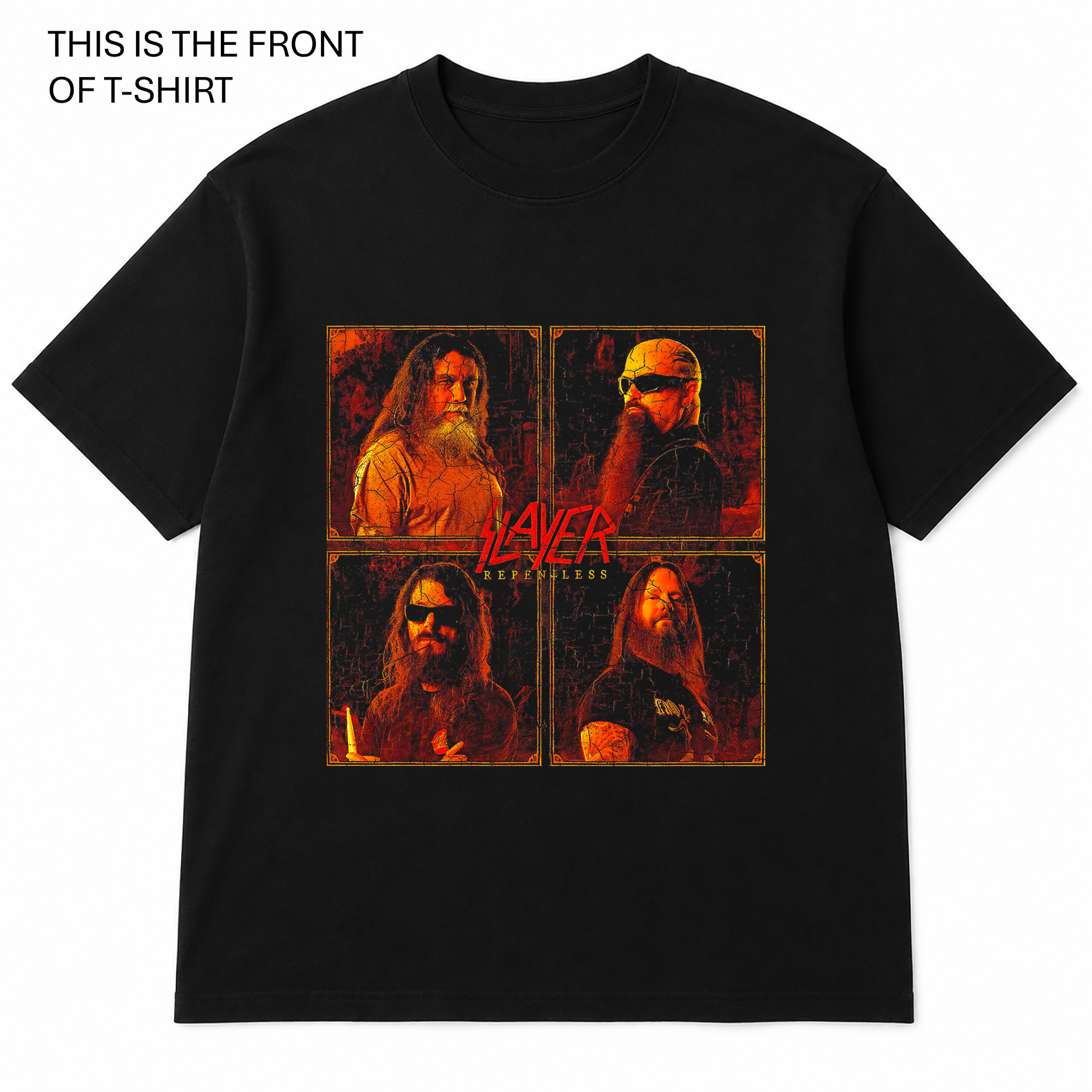 BDG Graphic T-Shirt - Slayer