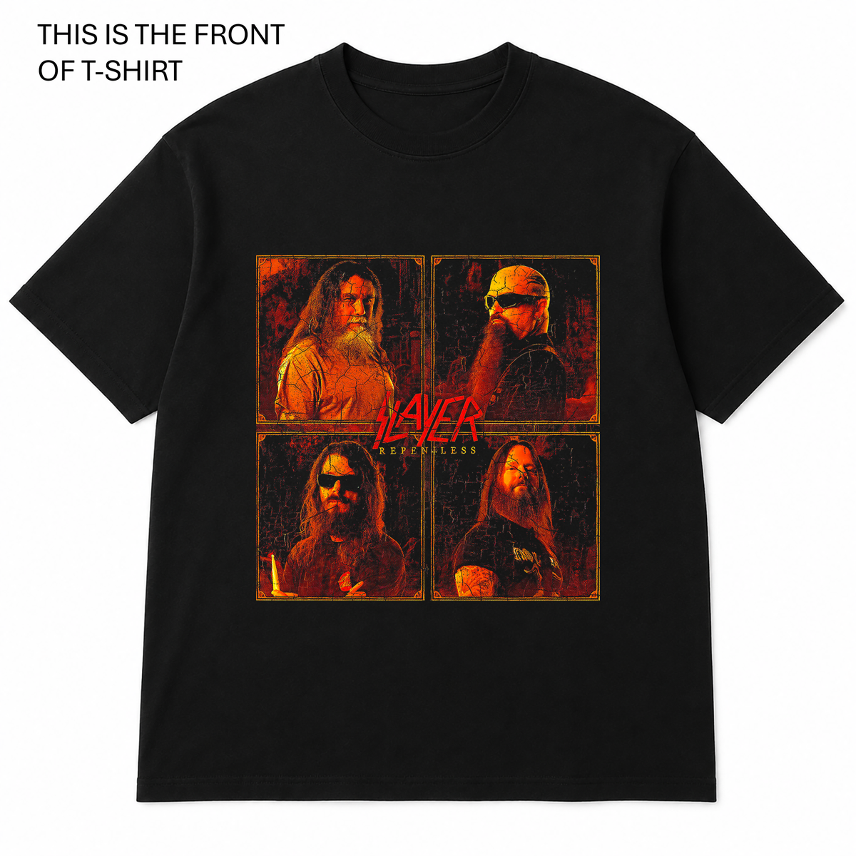 BDG Graphic T-Shirt - Slayer