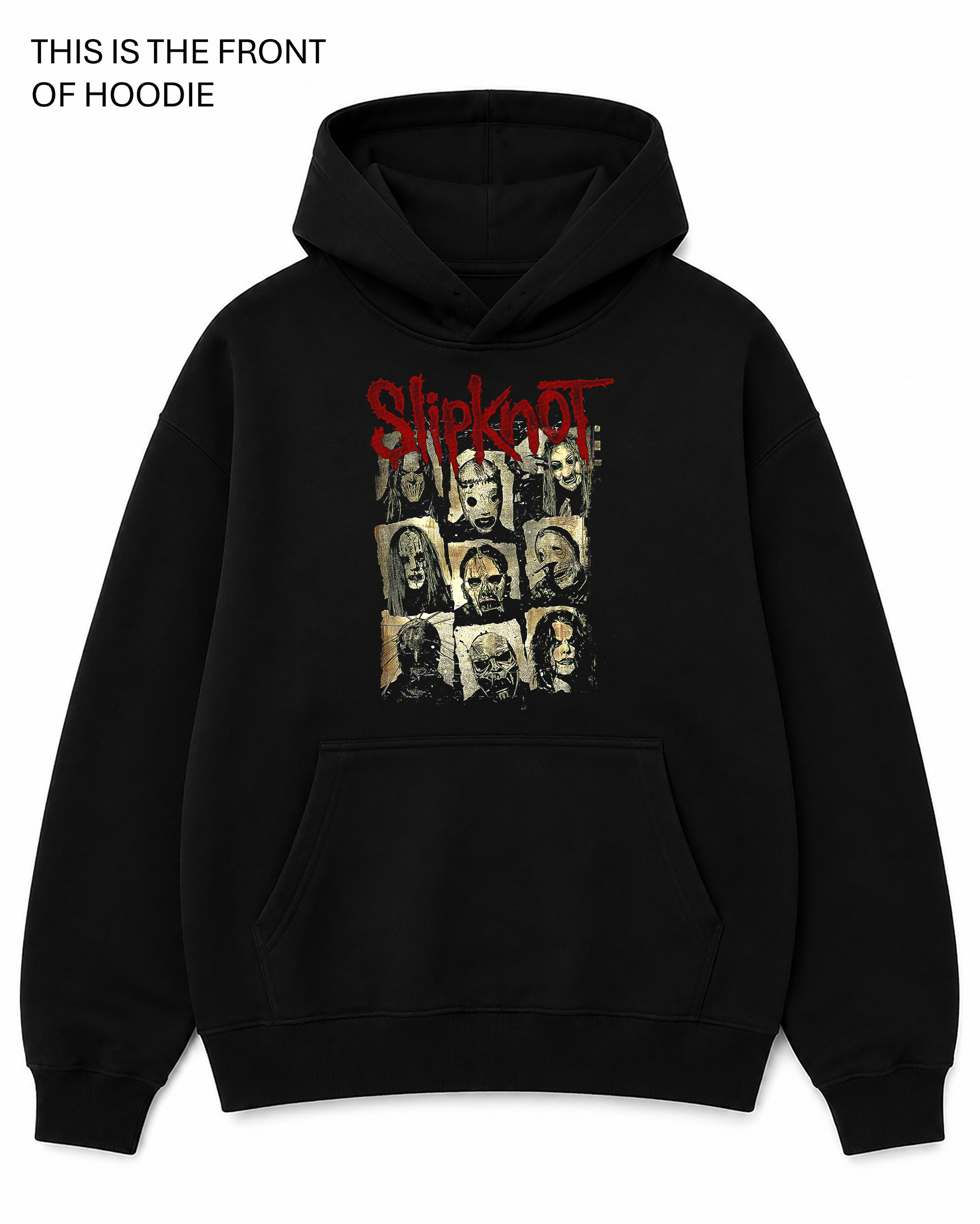 BDG Graphic Hoodie - Slipknot