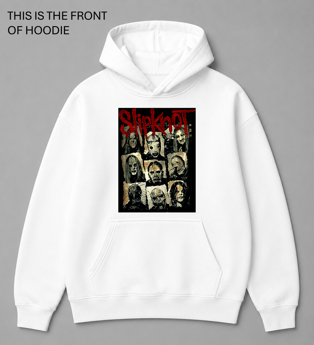 BDG Graphic Hoodie - Slipknot