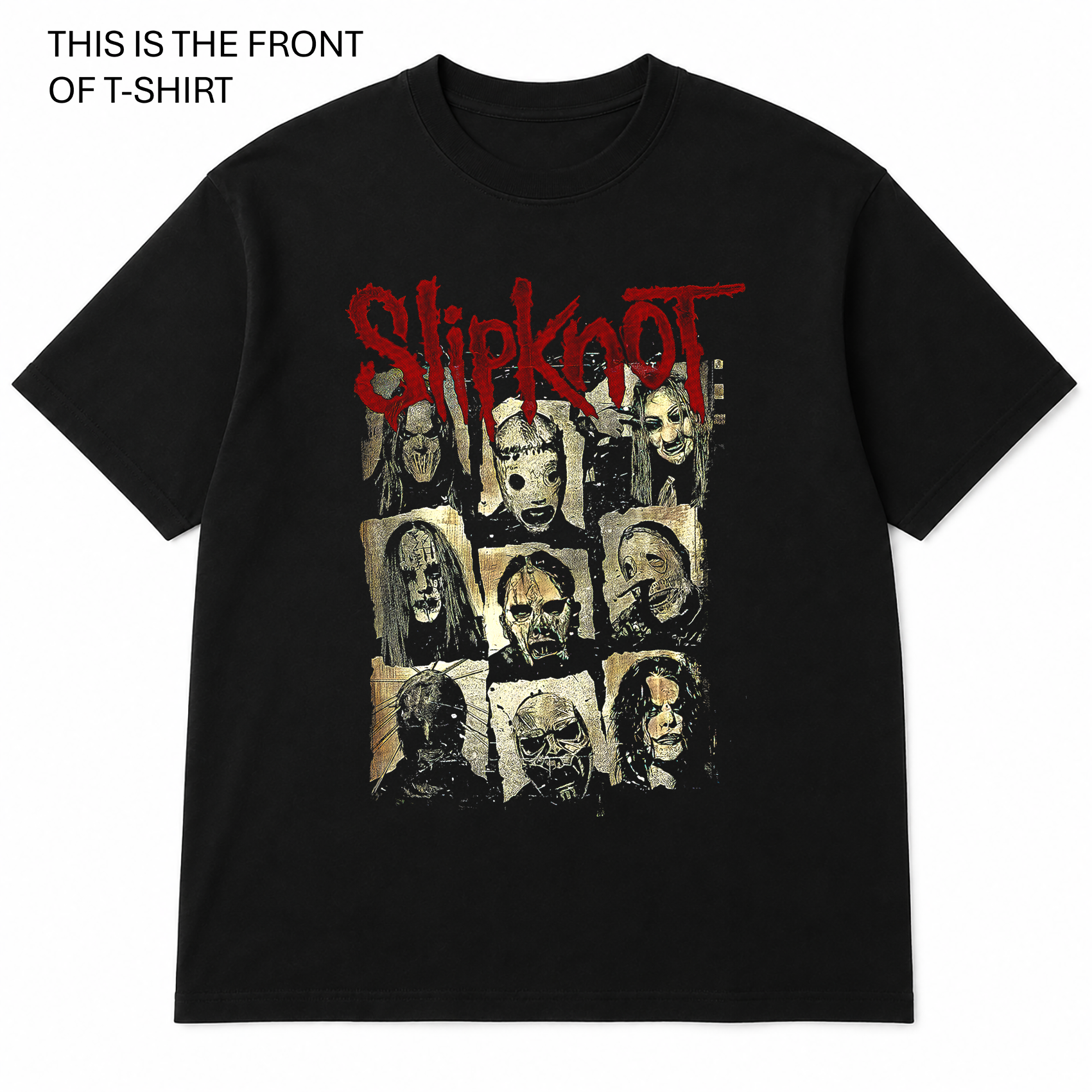 BDG Graphic T-Shirt - Slipknot