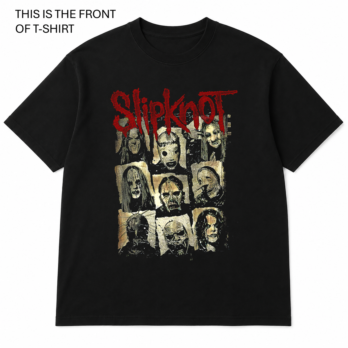 BDG Graphic T-Shirt - Slipknot