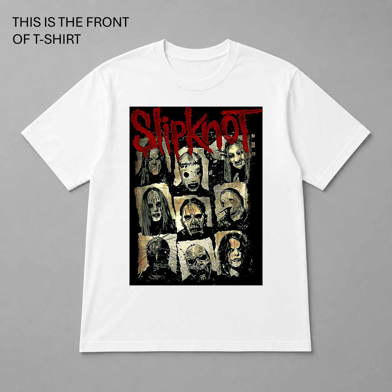 BDG Graphic T-Shirt - Slipknot