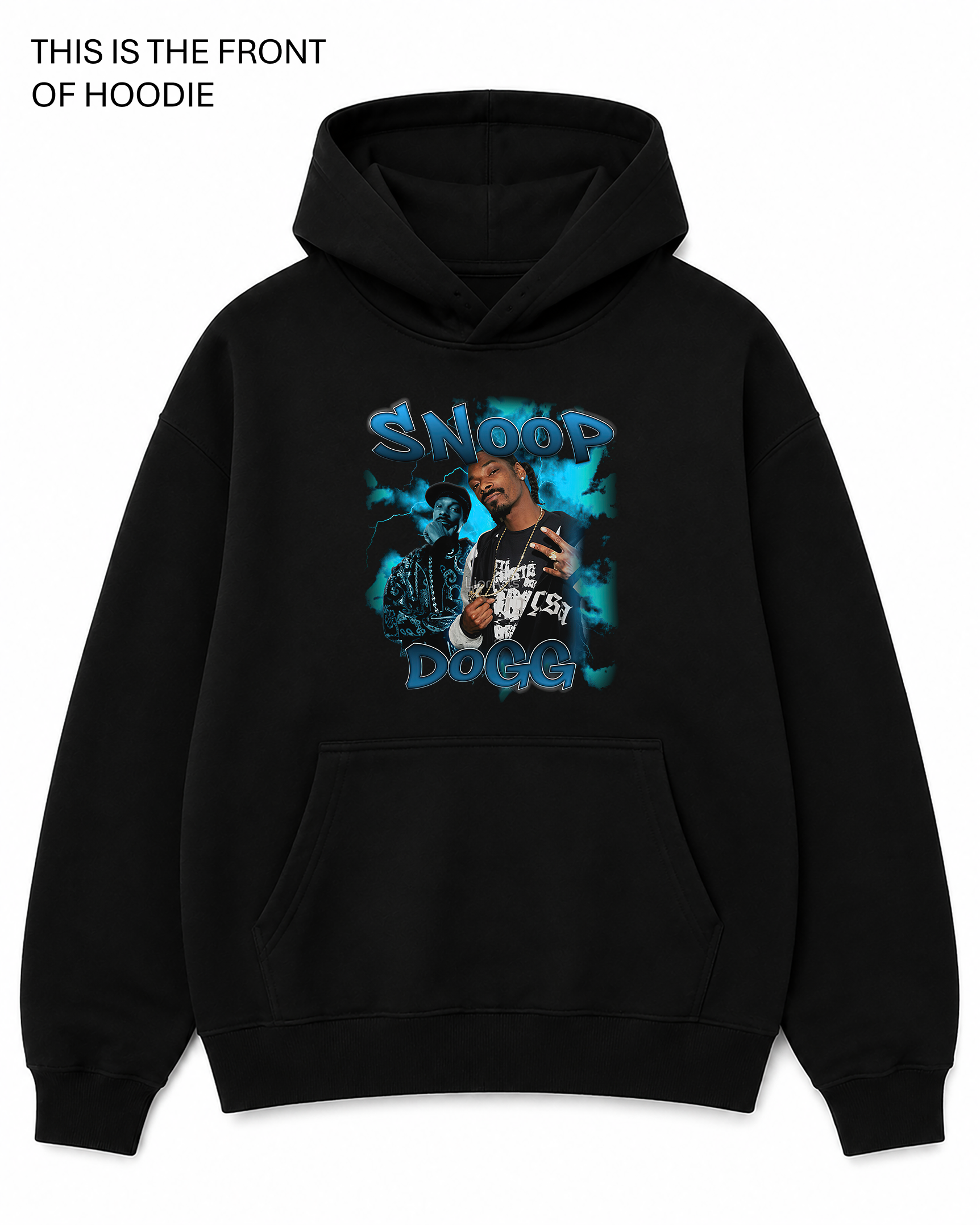 BDG Graphic Hoodie - Snoop Dogg