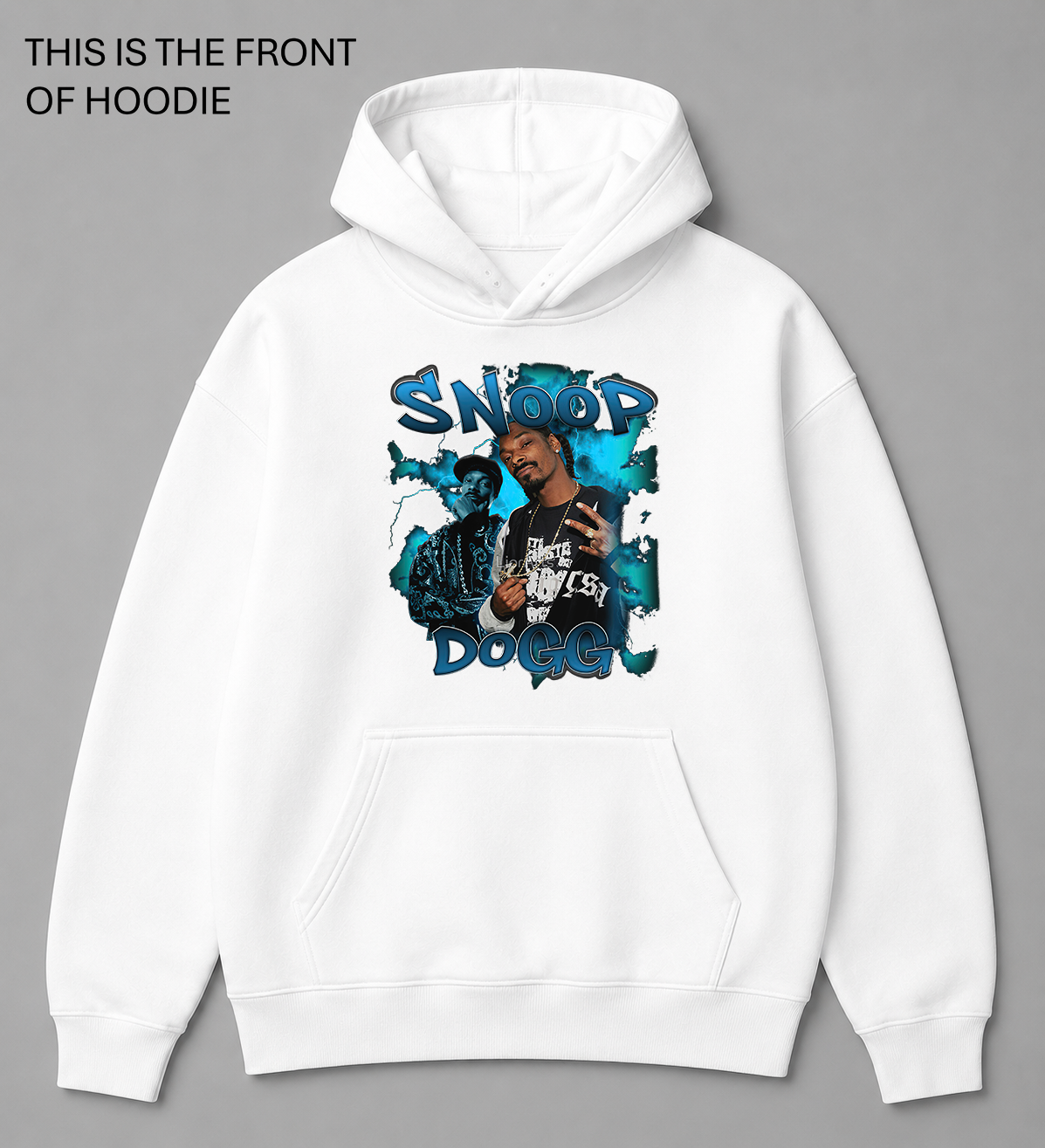 BDG Graphic Hoodie - Snoop Dogg