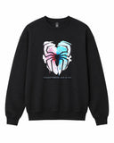 BDG Crew Neck Sweatshirt - Spiderman - Built Different Goods