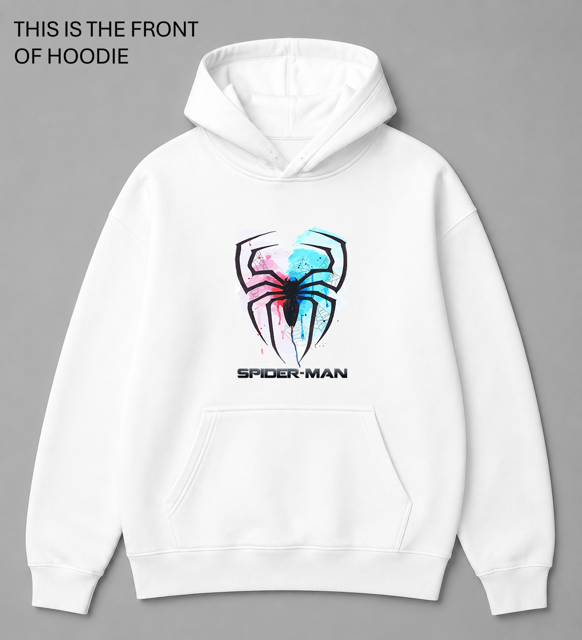 BDG Graphic Hoodie - Spiderman