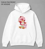 BDG Graphic Hoodie - Strawberry Shortcake