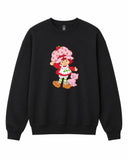 BDG Crew Neck Sweatshirt - Strawberry shortcake - Built Different Goods