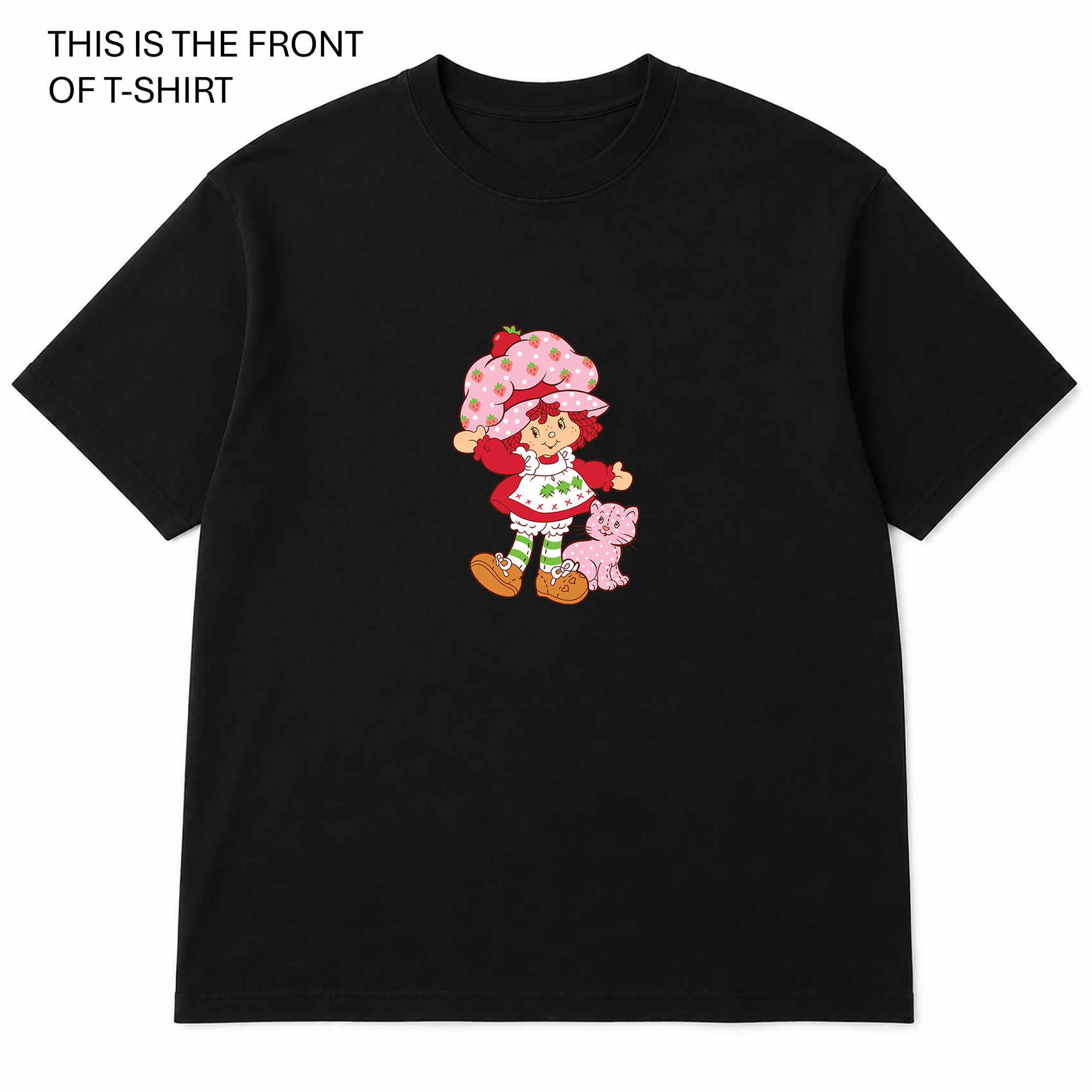 BDG Graphic T-Shirt - Strawberry Shortcake