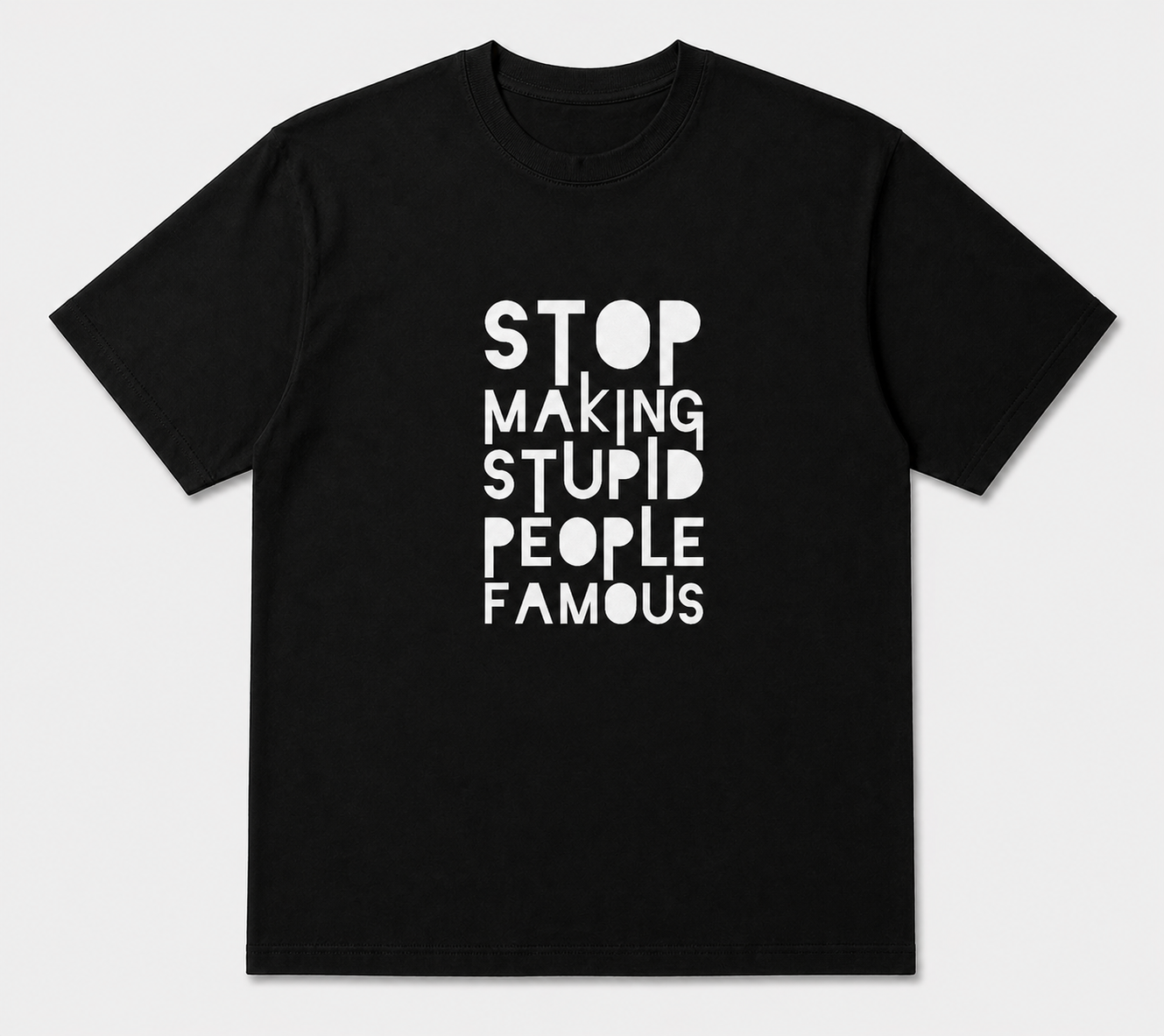 BDG Graphic T-Shirt - Stop Making Stupid People Famous