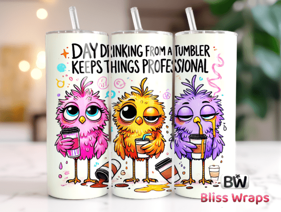 BDG 20oz Tumbler - Day Drinking