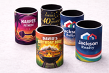 Custom Printed 5mm Neoprene Stubby Holder for 375ml Cans