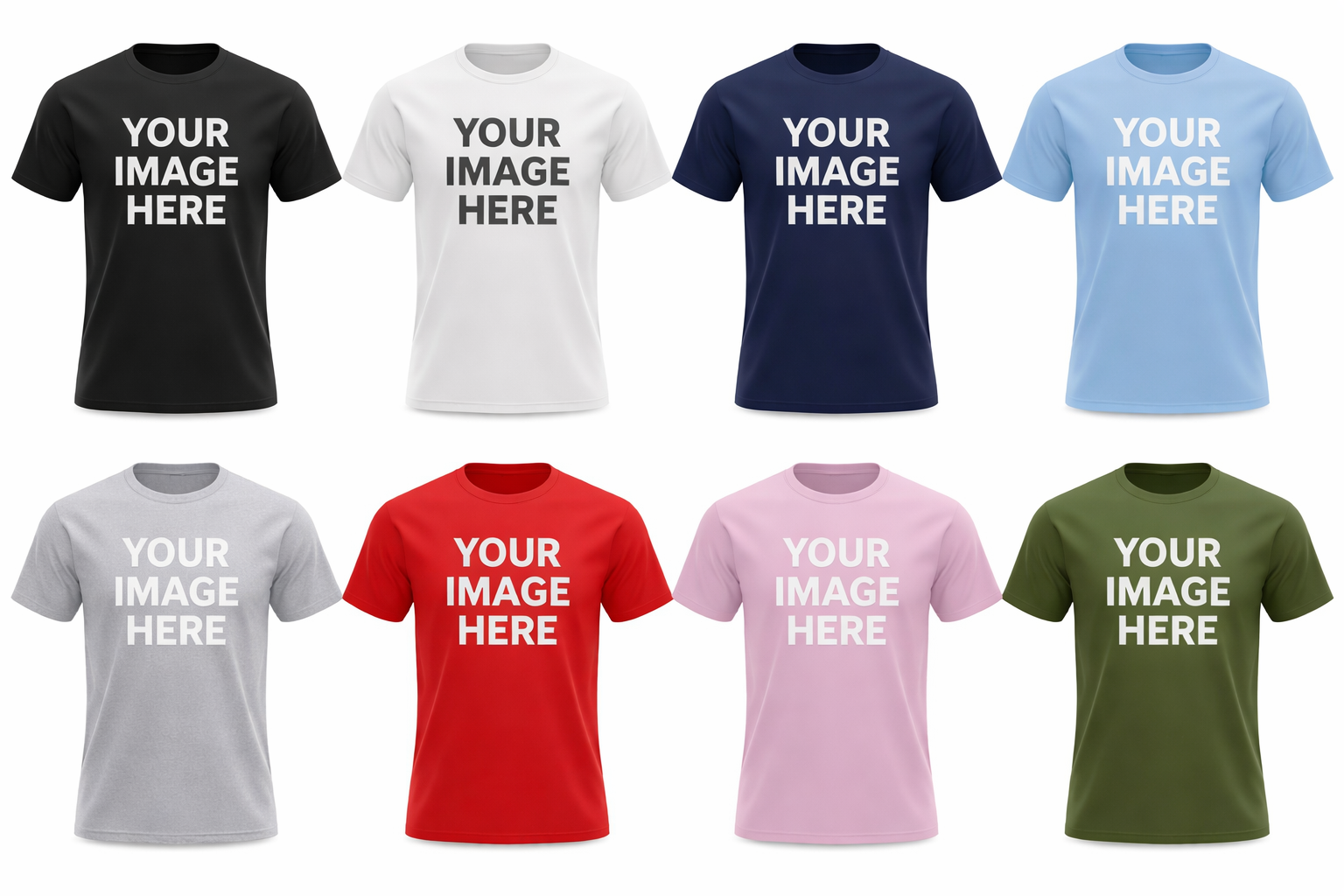 BDG Graphic T-Shirt Custom Printed