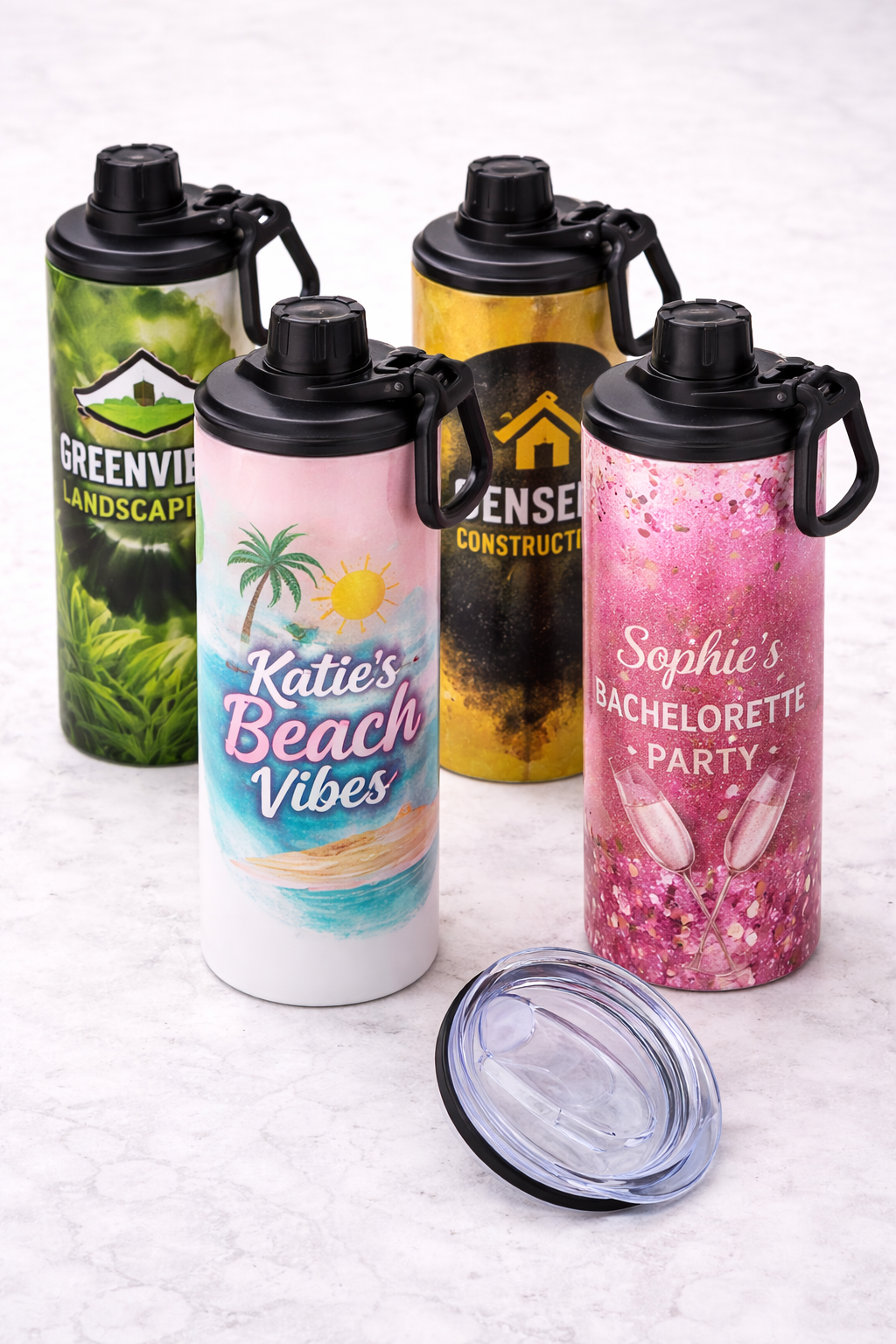 Custom Printed Tumblers