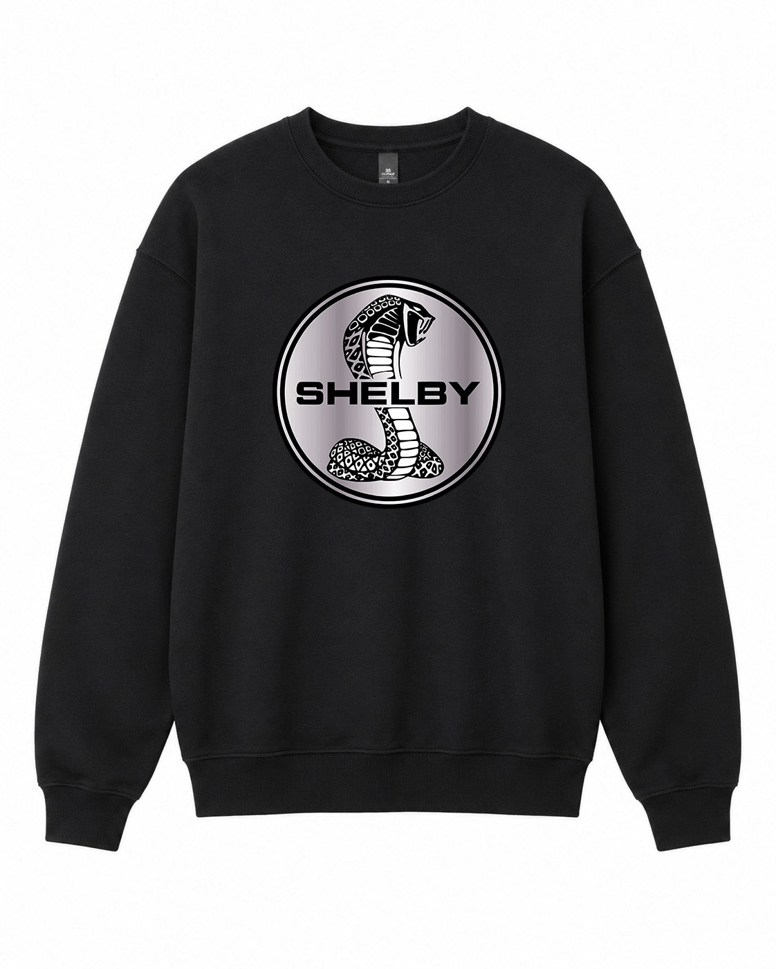 BDG Crew Neck Sweatshirt - Shelby-Mustang - Built Different Goods